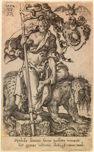 羨望 作： Heinrich Aldegrever